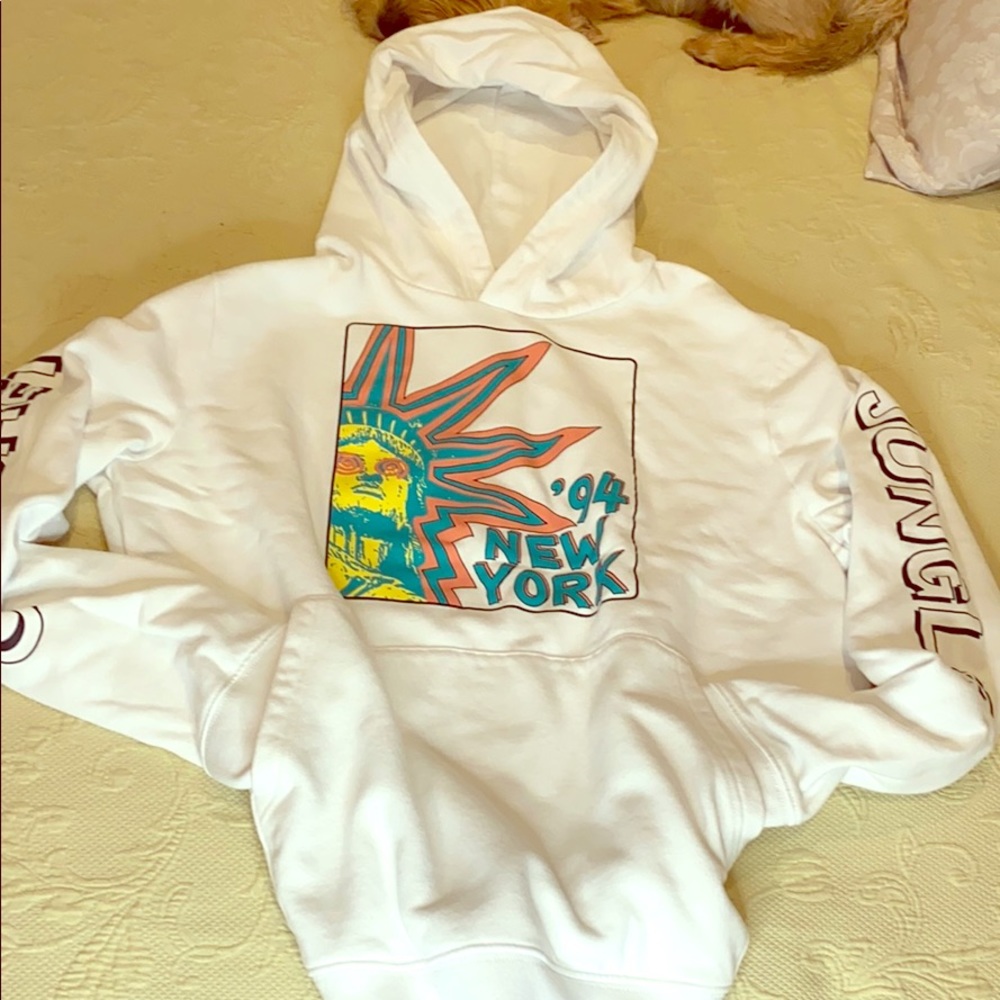 UNISEX Warm and plush sweatshirt (Multicolored)